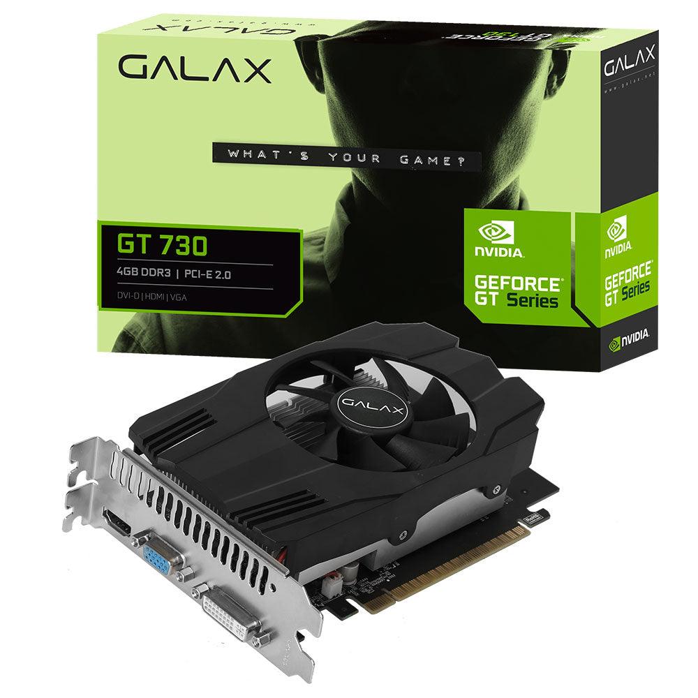 GALAX GeForce GT 730 4GB DDR3 Graphics Card