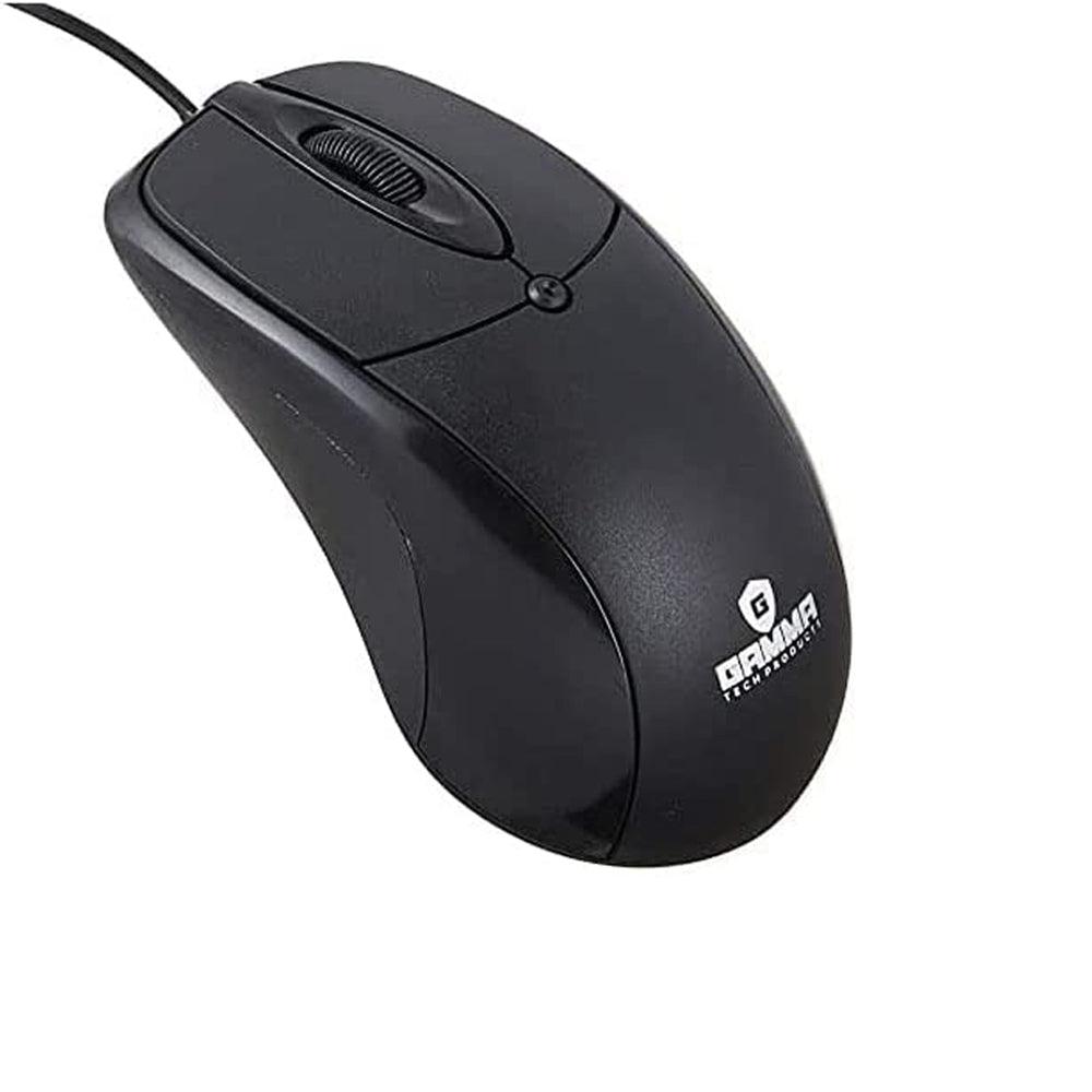 Gamma GT-102 Wired Mouse 1200Dpi