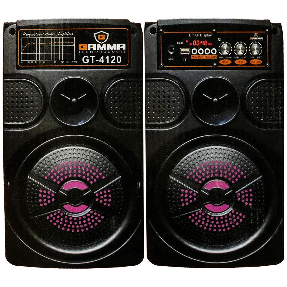Gamma GT-4120 Speaker 2.0
