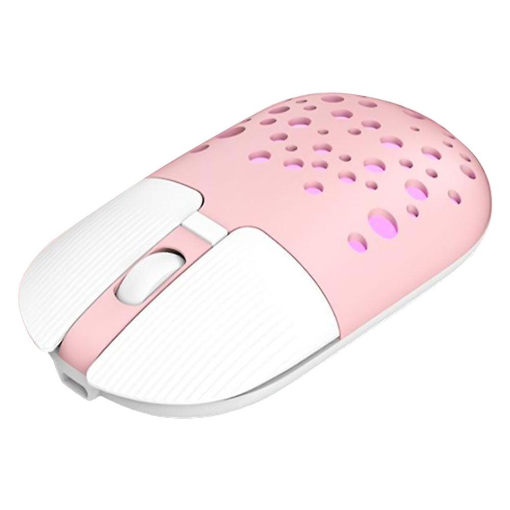 Gamma M-13 Rechargeable Rainbow Wireless Mouse 1600Dpi - Kimo Store