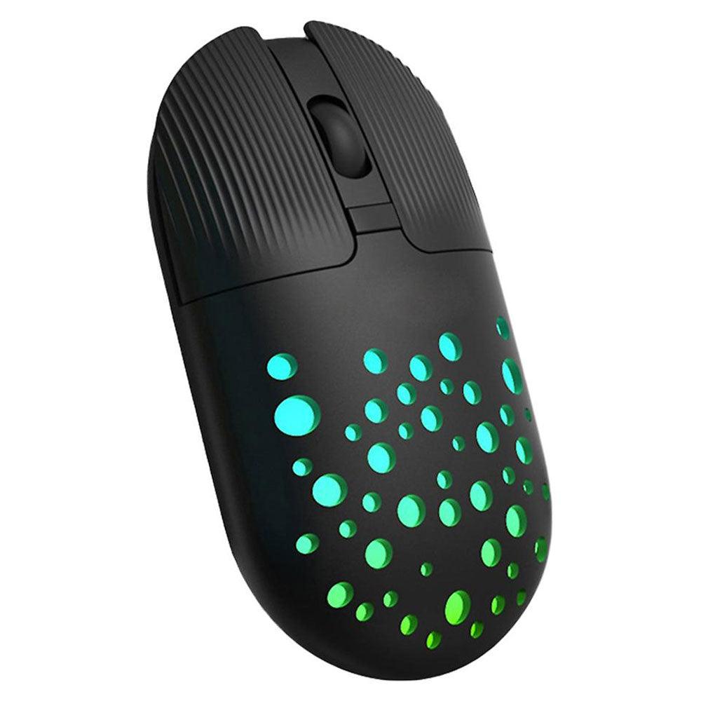 Gamma M-13 Rechargeable Rainbow Wireless Mouse 1600Dpi - Kimo Store