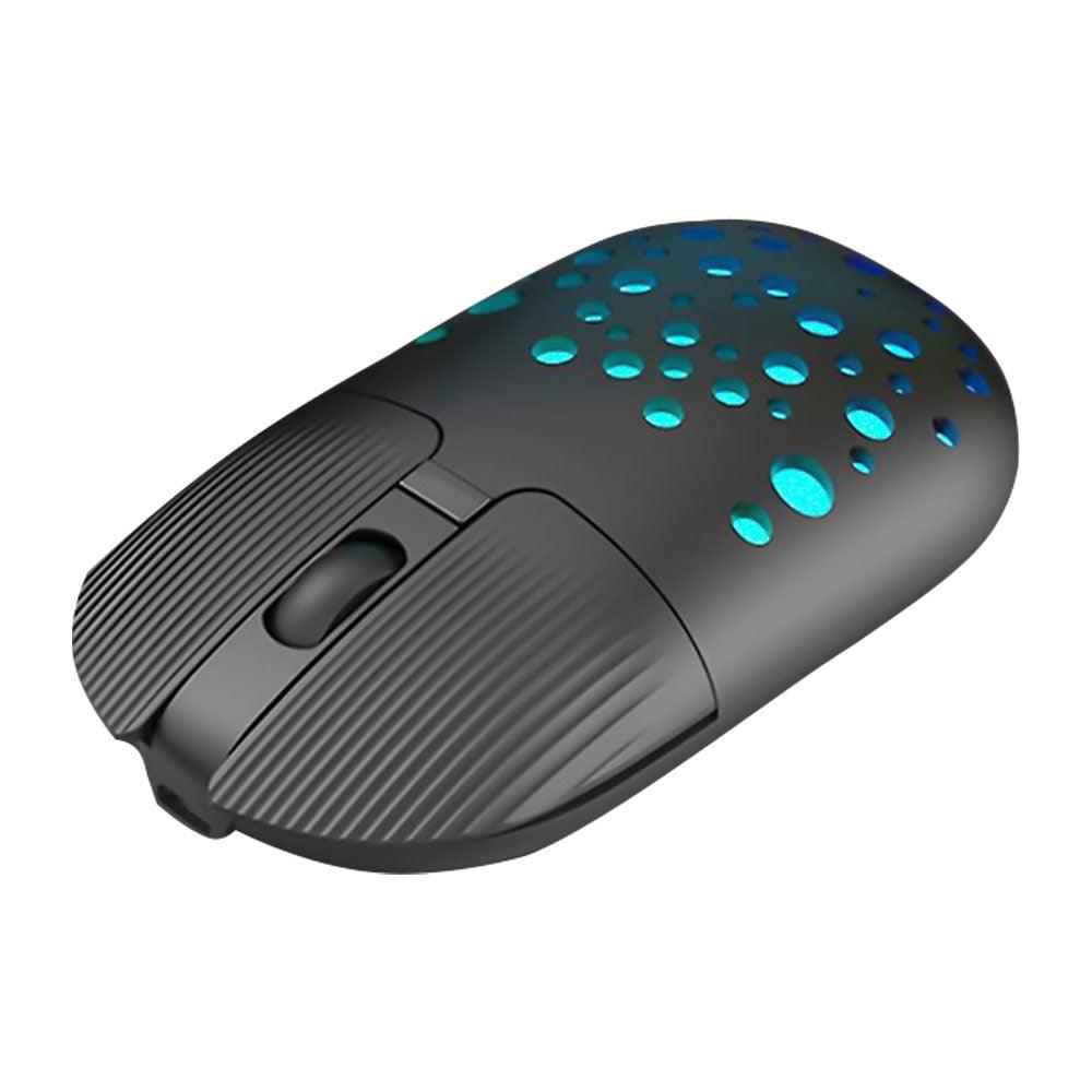 Gamma M-13 Rechargeable Rainbow Wireless Mouse 1600Dpi - Kimo Store