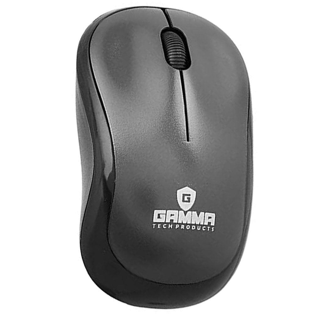 Gamma M-73 Wireless Mouse 1600Dpi - Gray