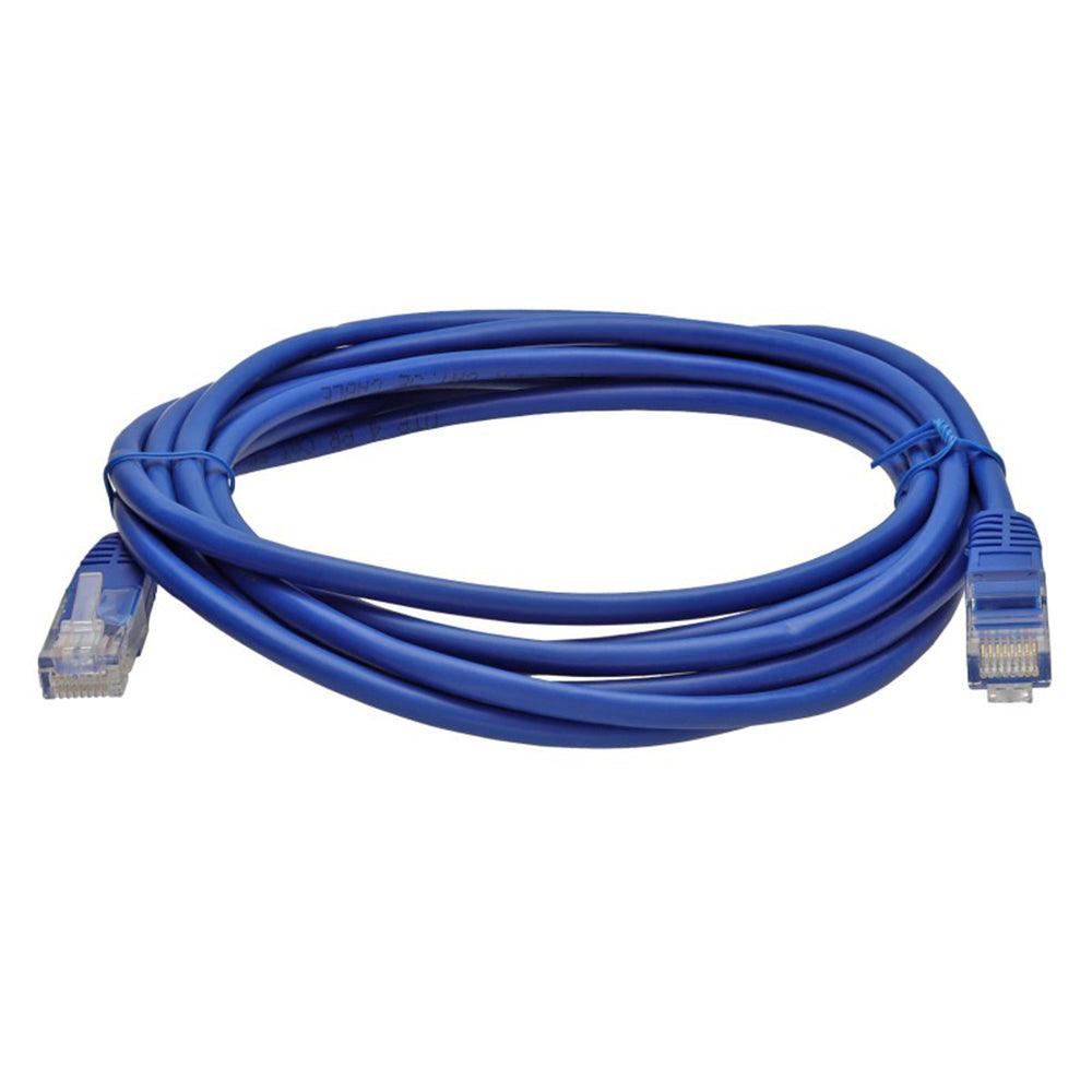 Gamma Network Cable 3m Cat5 UTP - Blue