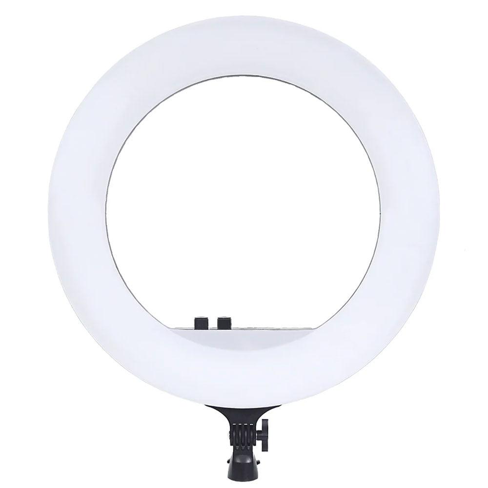 General LF-R420C LED Selfie Ring Light Phone Holder 18 Inch