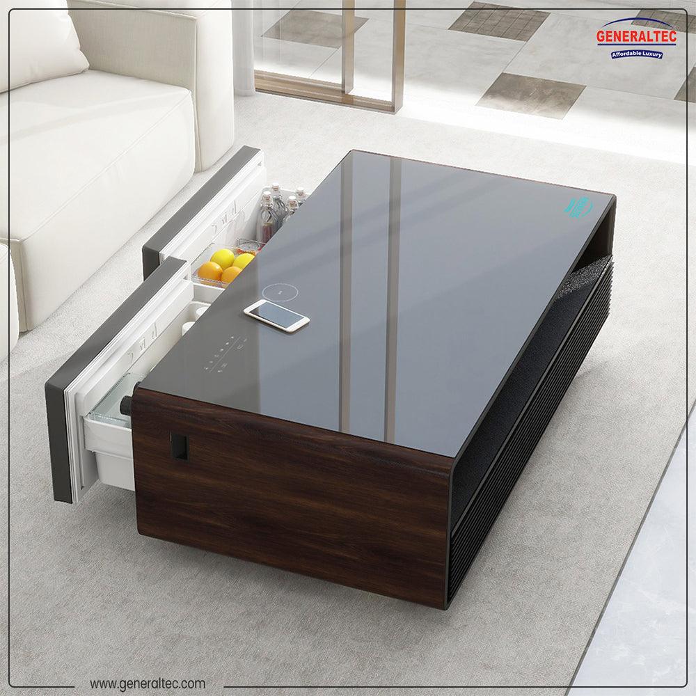 Generaltec Smart Table with Refrigerator