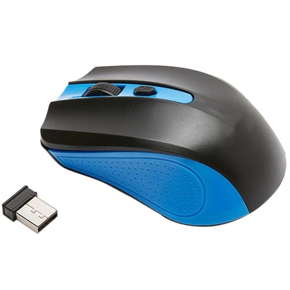 Gigamax Plus 222 Wireless Mouse 2400Dpi - Blue