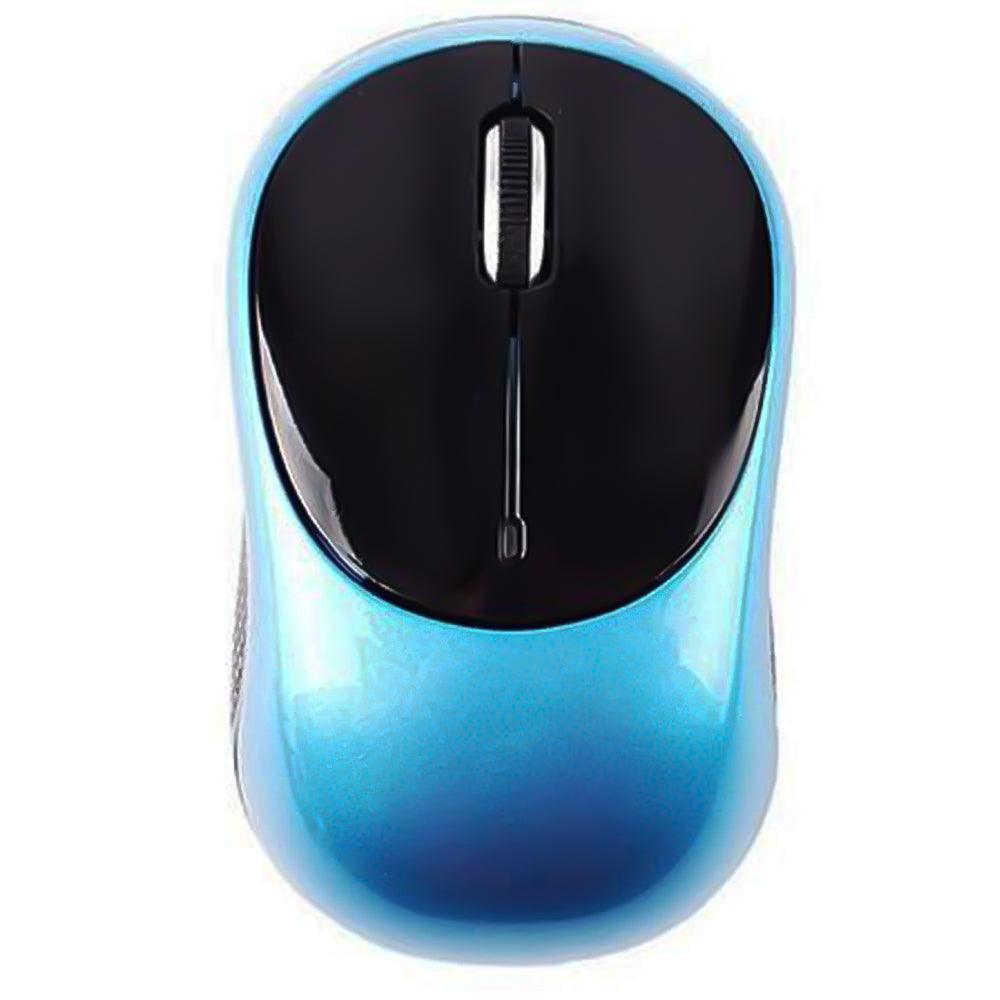 Gigamax Plus G-185 Wireless Mouse 3200Dpi - Blue