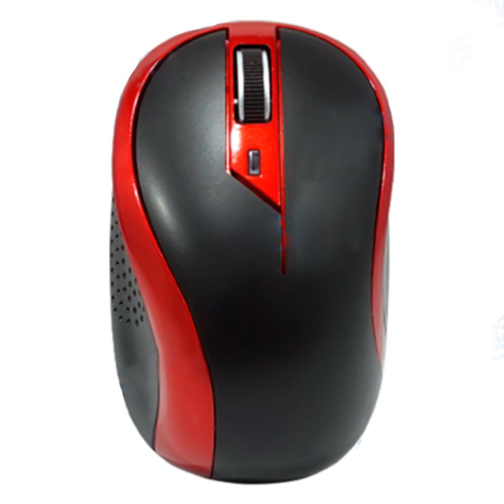 Gigamax Plus G-216-7 Wireless Mouse 3200Dpi - Red