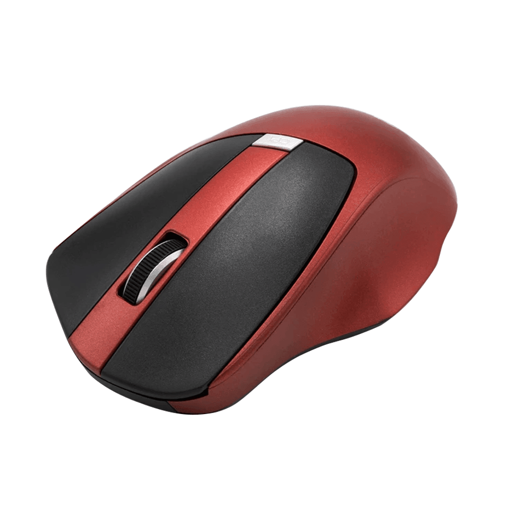 Gigamax Plus G-216-7 Wireless Mouse 3200Dpi - Red - Kimo Store