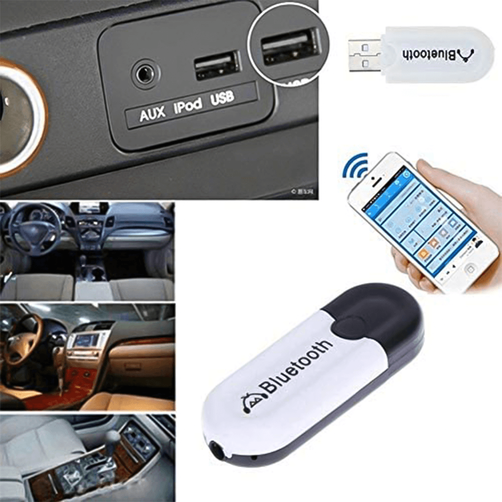 Gigamax Plus HJX-001 USB Bluetooth Dongle Adapter V4.0 - Kimo Store