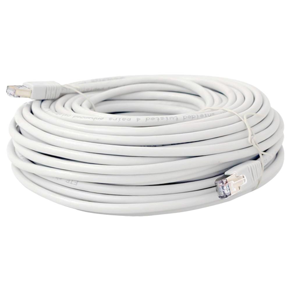 Gigamax Plus Patch Cord Cat6 UTP 50m - White - Kimo Store