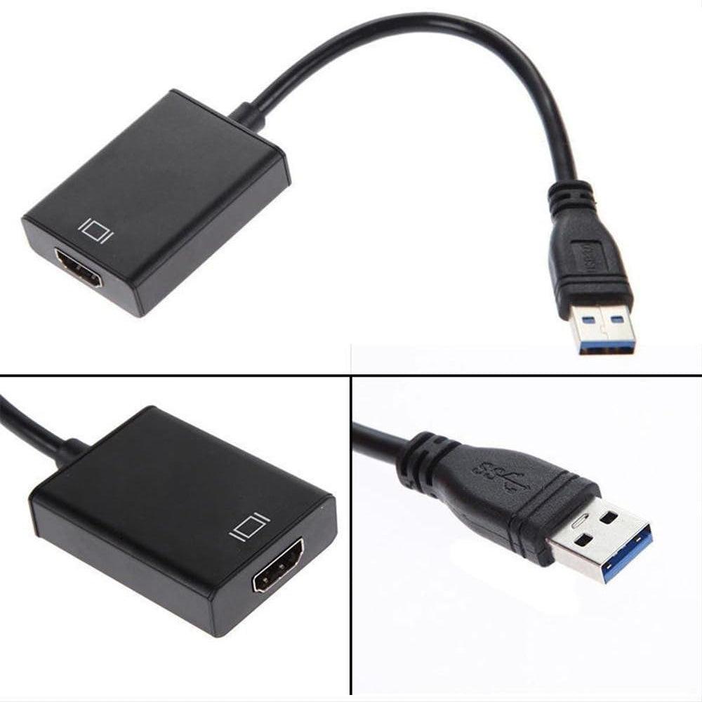 Gigamax Plus USB Male To HDMI Female
