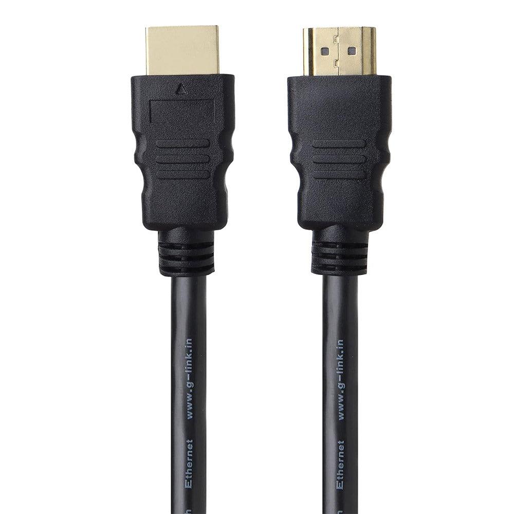 كابل شاشة جيلينك 3 متر  GL-111 4K HDMI