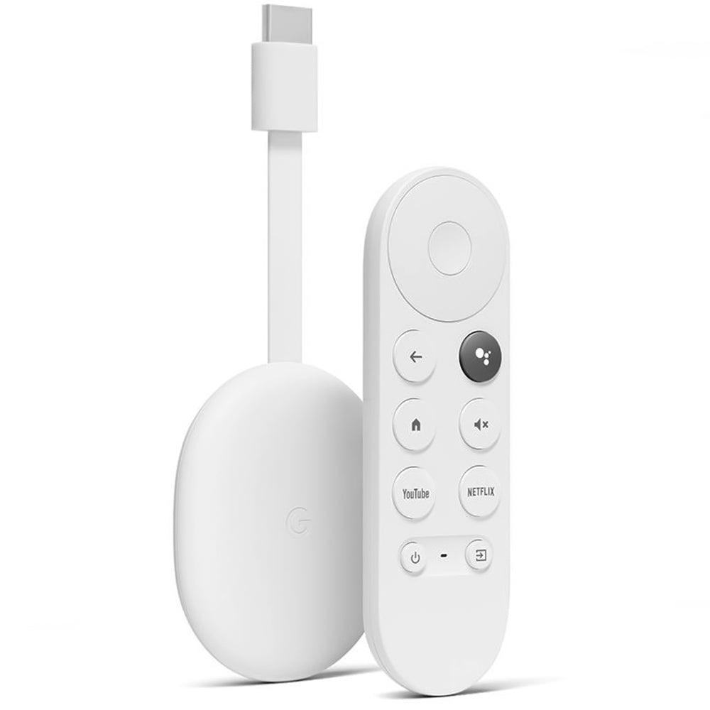 Google Chromecast with Google TV GA01919-US 4K - White