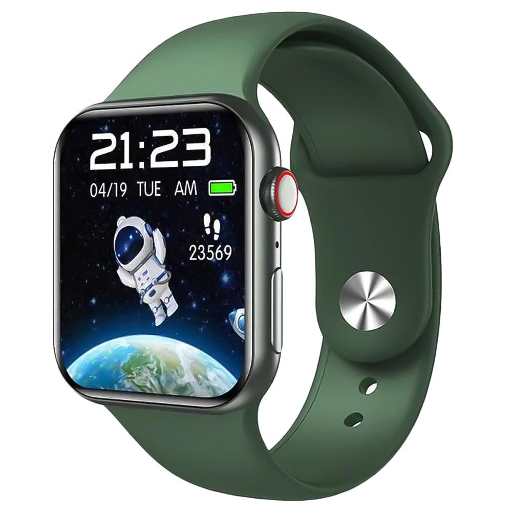 Green Lion Smart Watch Active Pro GNSW22 Green Case With Green Strap & Extra Strap