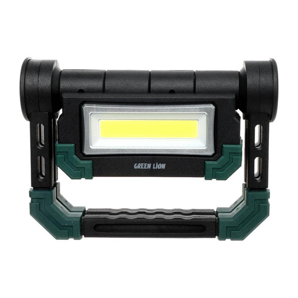 Green Lion Flashlight 