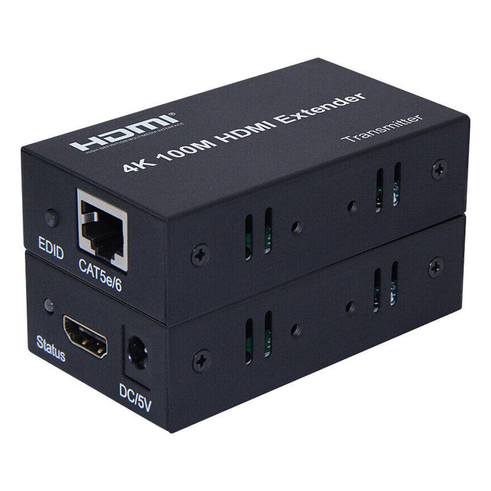 HDMI Extender By Lan 100m 4K