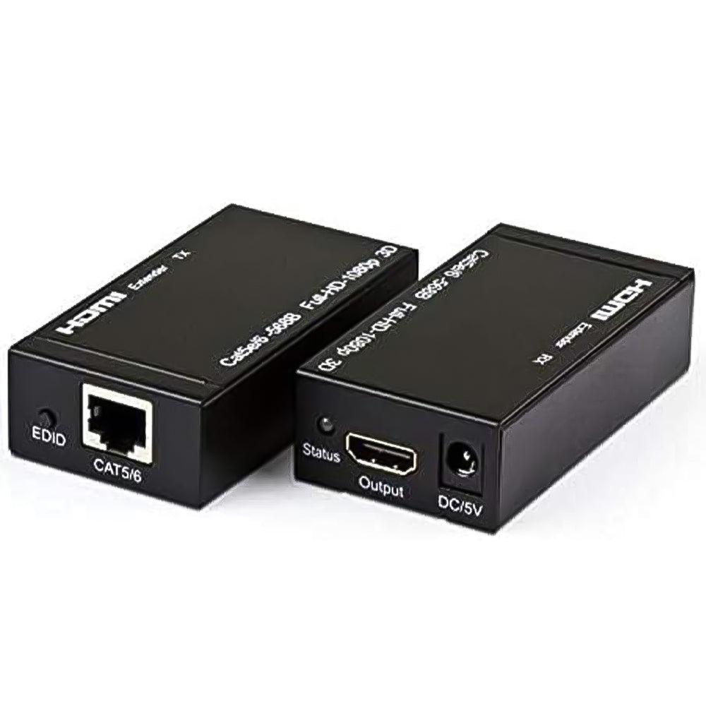 موصل 60 متر HDMI بواسطة CAT5E/6 LAN 