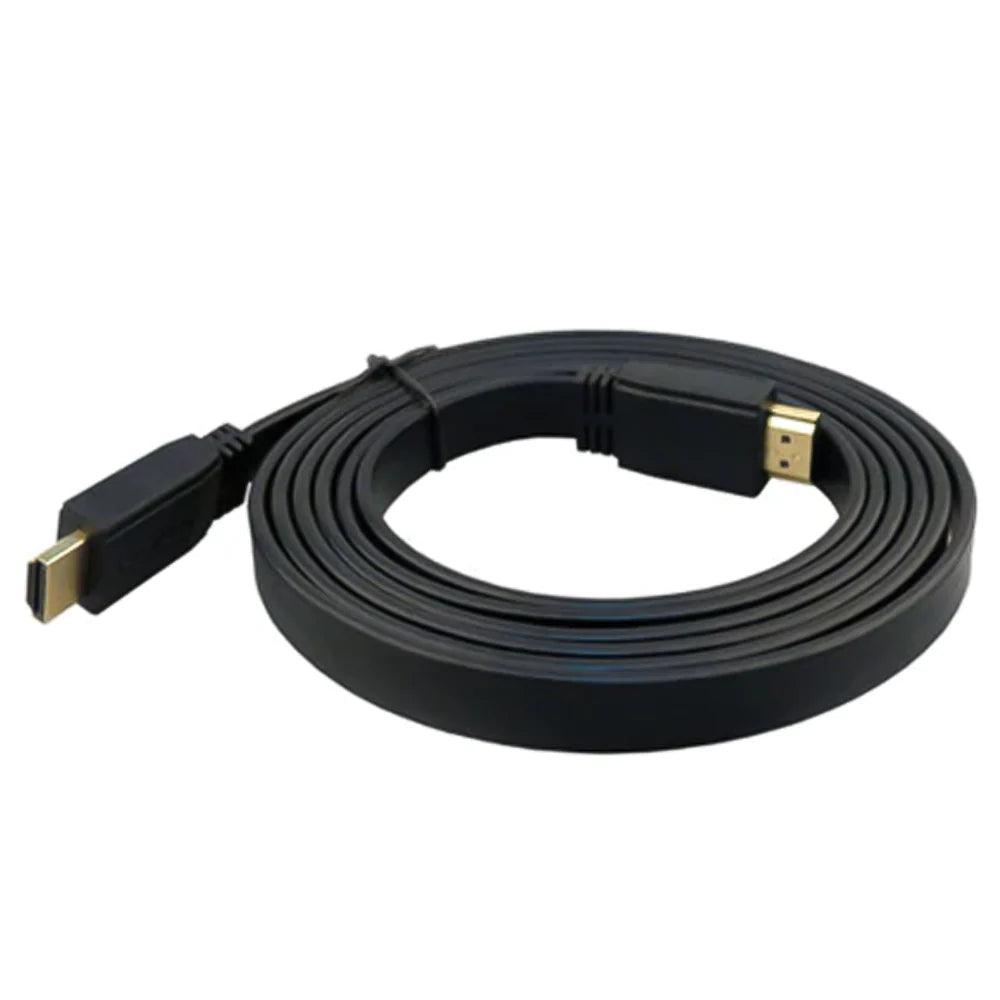 HDMI Flat Monitor Cable 3m | kimostore | hardware