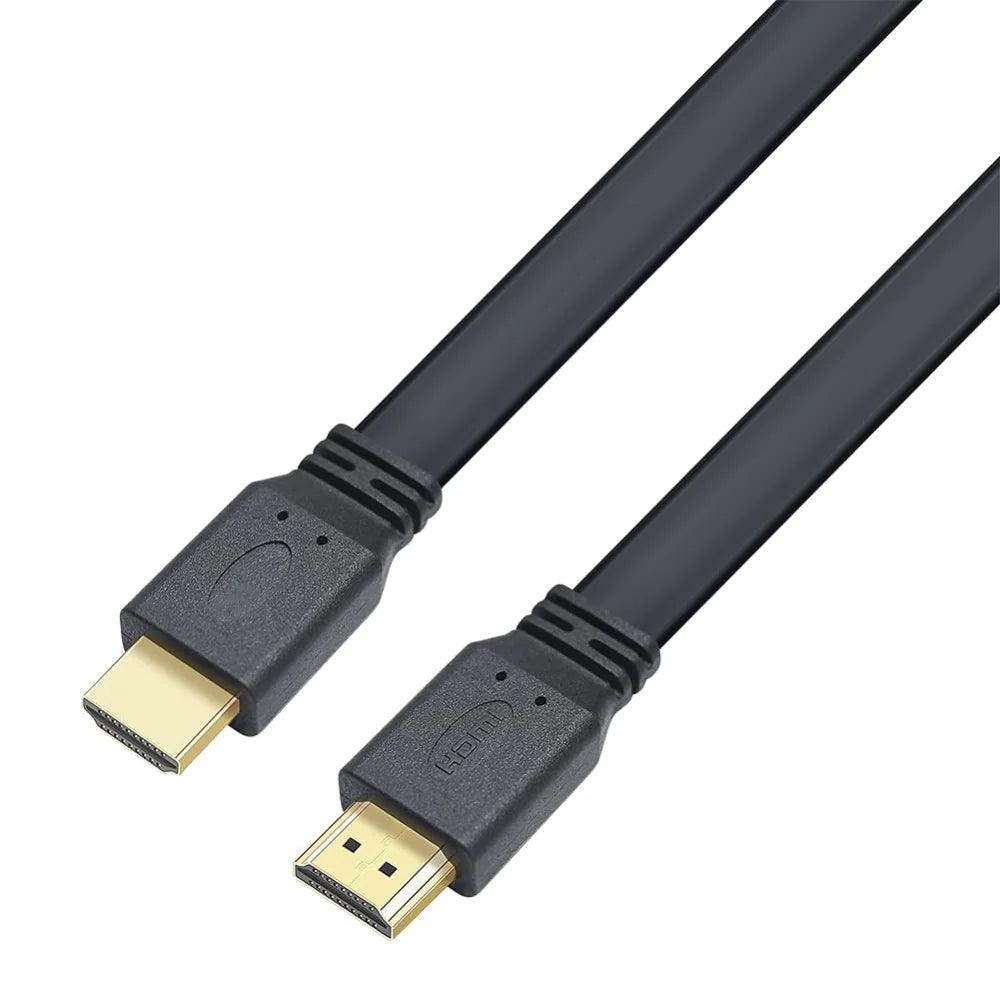 كابل شاشة فلات 3 متر HDMI