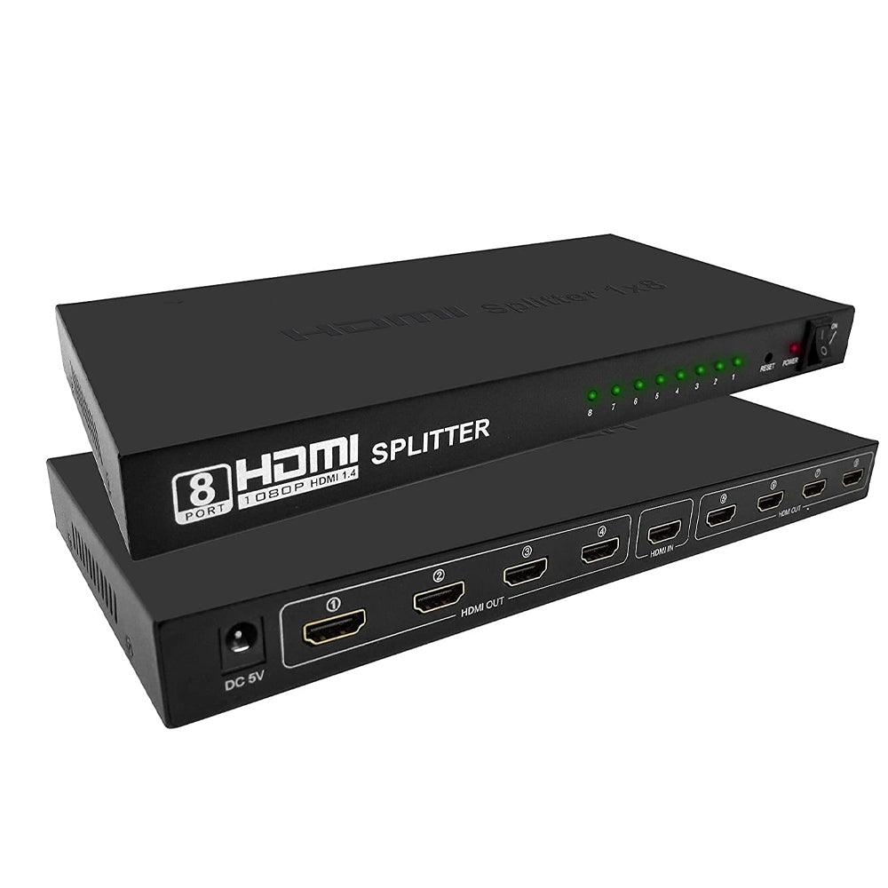 HDMI Splitter To 8 HDMI 4K