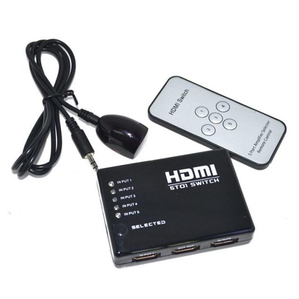 HDMI Switch 5 Ports سويتش 5