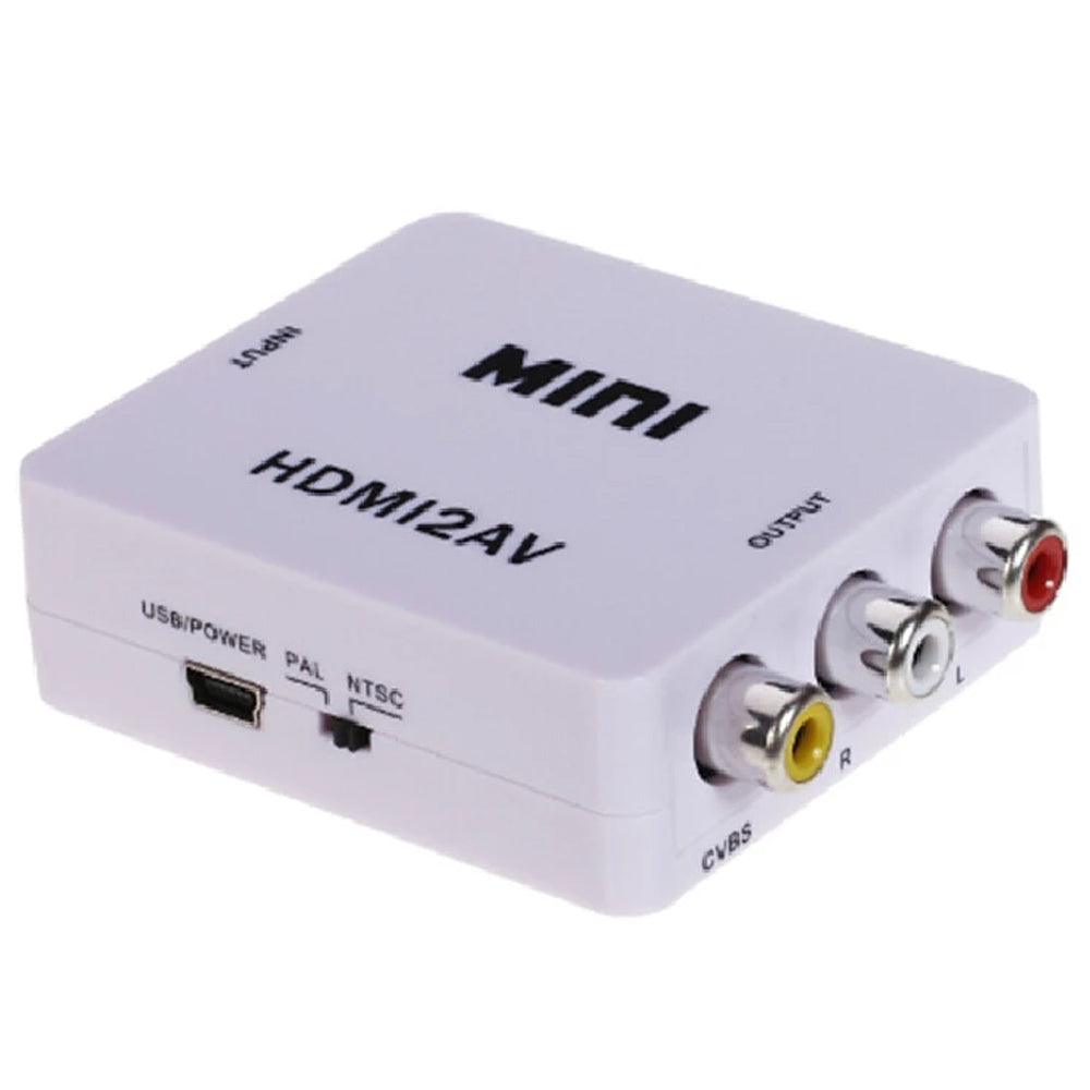 HDMI To AV Converter