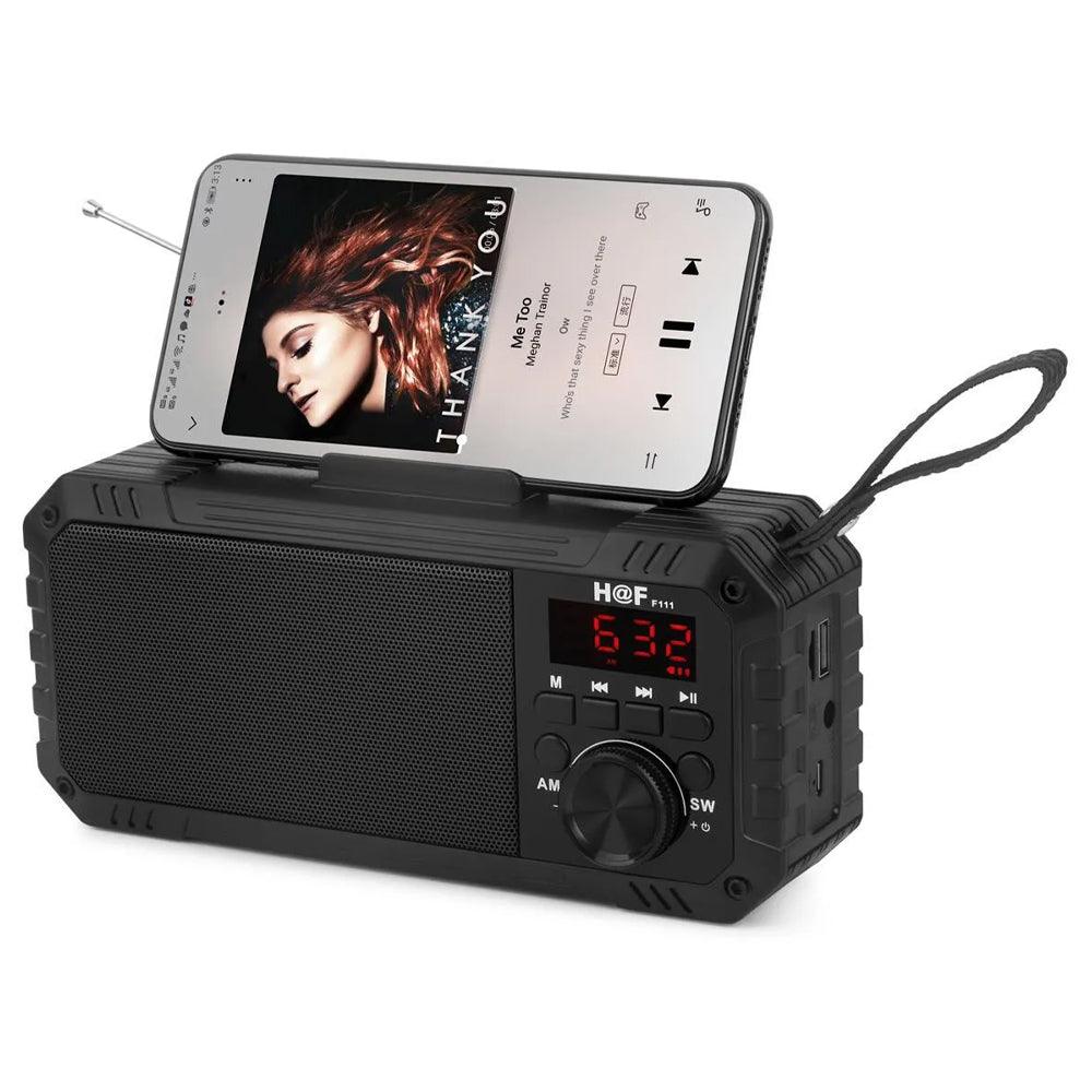 H@F F111 Portable Radio Speaker