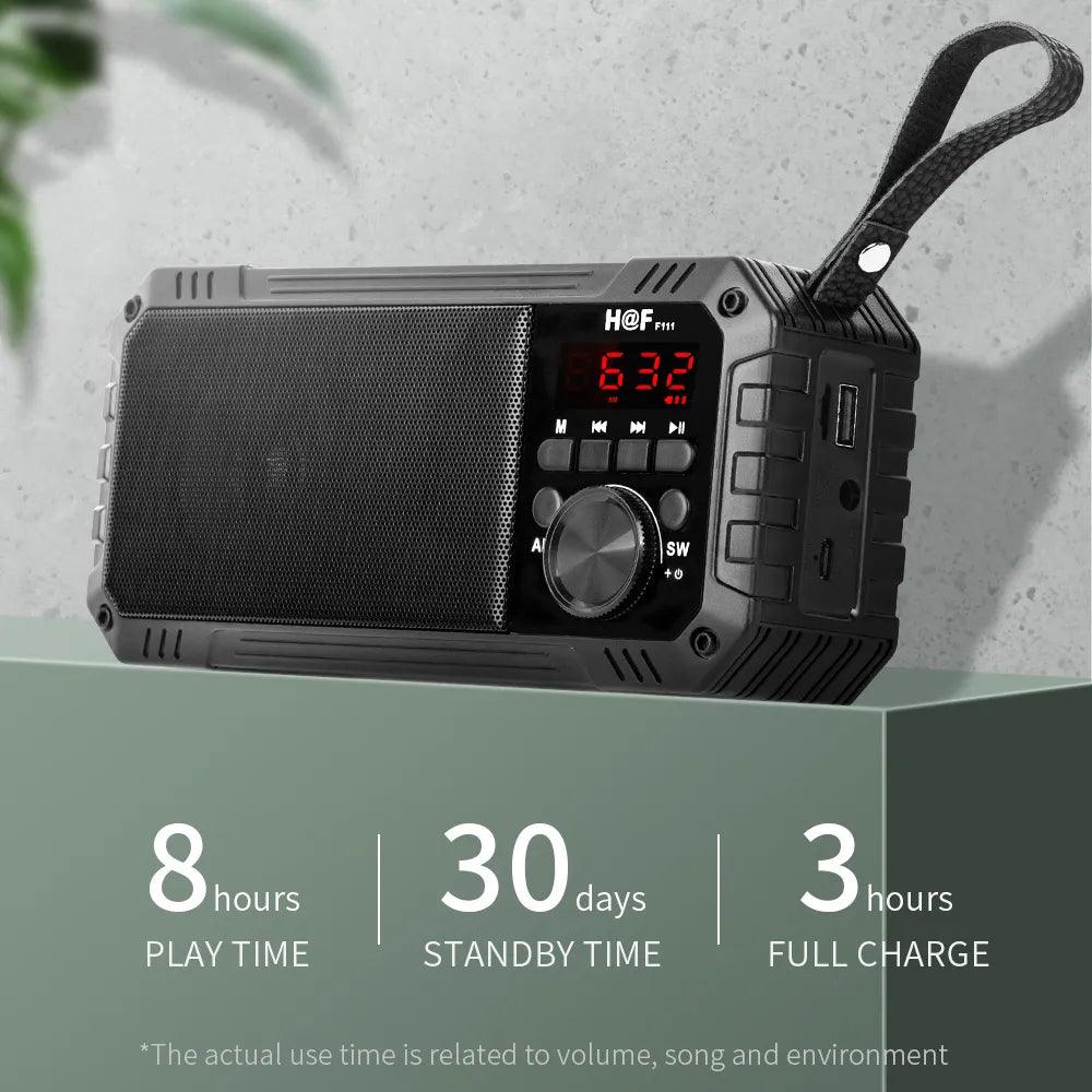 Portable Radio Speaker