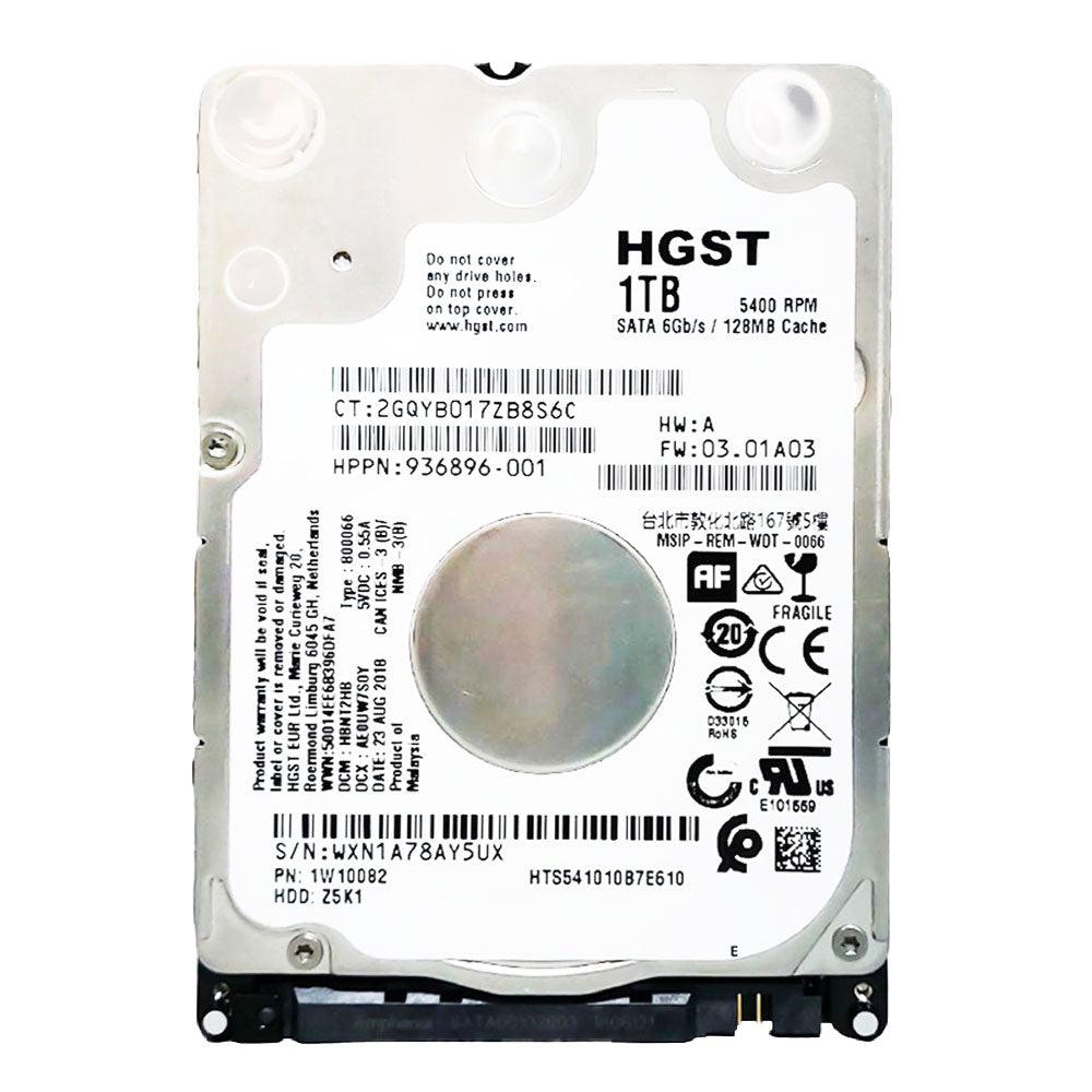 HGST 1TB 2.5 inch Internal Laptop Hard Drive (Original Used) - Kimo Store
