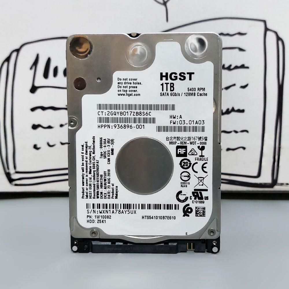 HGST 1TB 2.5 inch Internal Laptop Hard Drive (Original Used) - Kimo Store