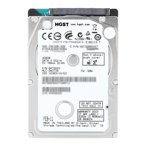 HGST 320GB 2.5 Inch Internal Laptop Hard Drive (Original Used)