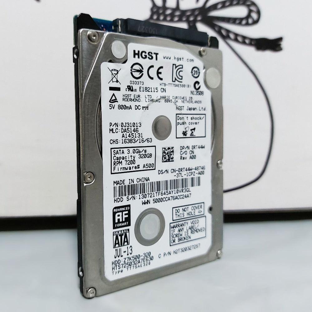 HGST 320GB 2.5 Inch Internal Laptop Hard Drive (Original Used) - Kimo Store