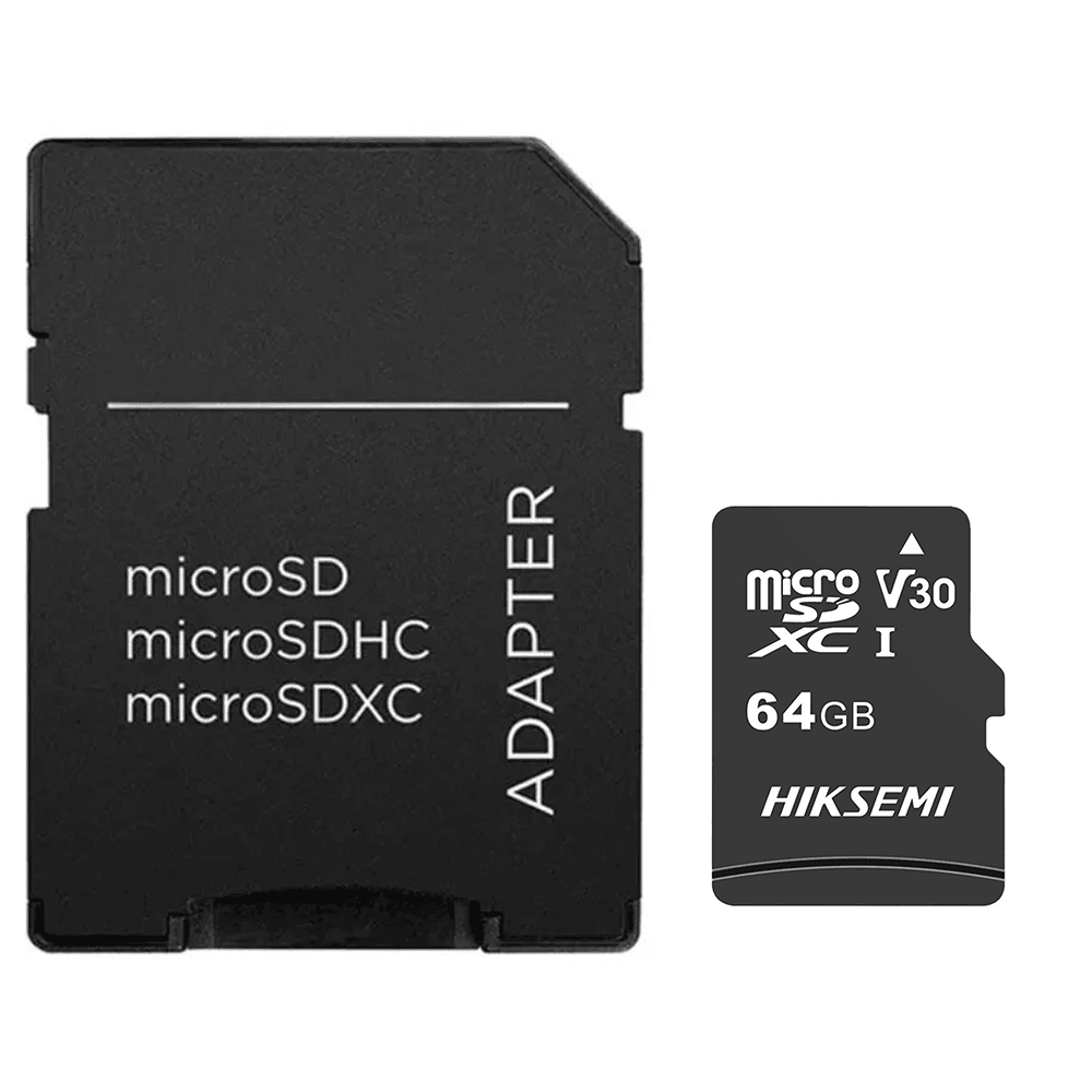 Hiksemi NEO Adapter 64GB Micro SD Memory Card - Kimo Store