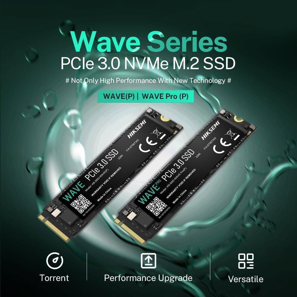 هارد درايف M.2 SSD هيكسيمي 1024 جيجابايت NVMe PCIe Wave