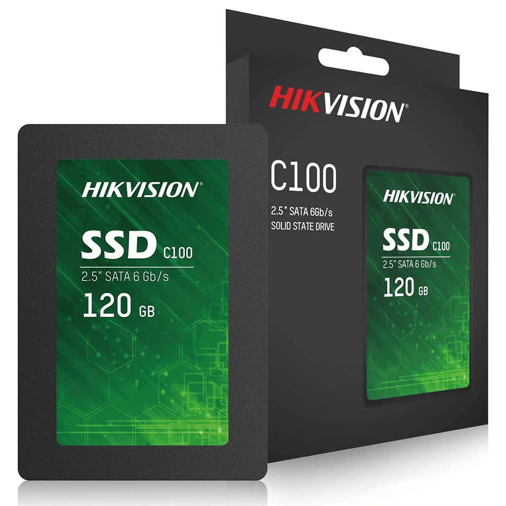 Hikvision C100 120GB SATA  Internal SSD