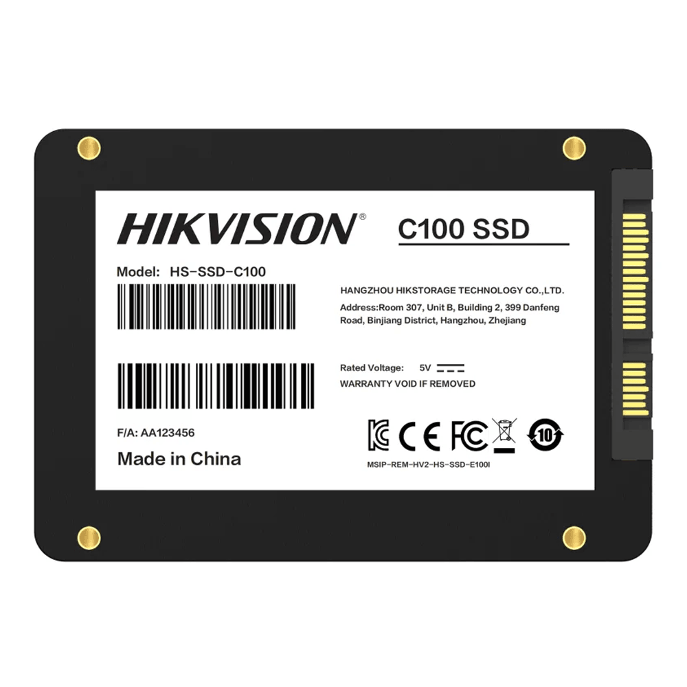 Hikvision C100 1920GB SATA 2.5 Inch Internal SSD - Kimo Store