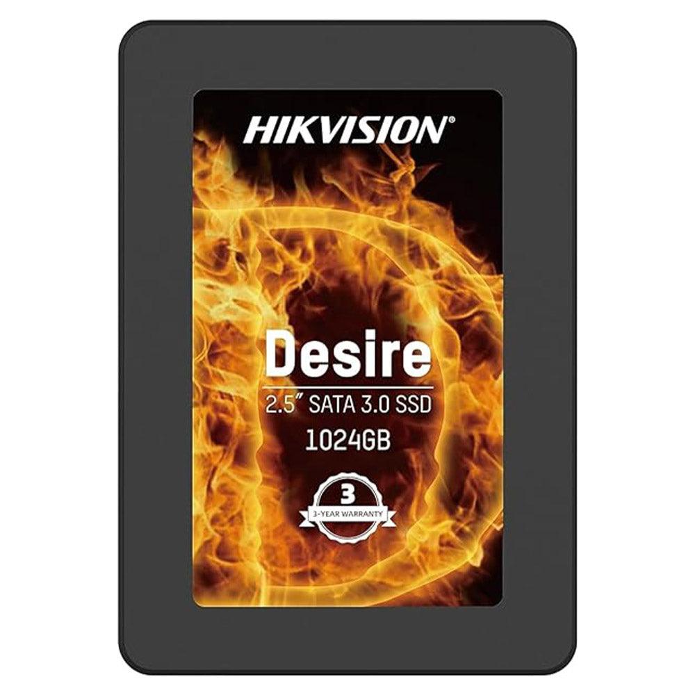 Hikvision Desire 1024GB SATA 2.5 Inch Internal SSD