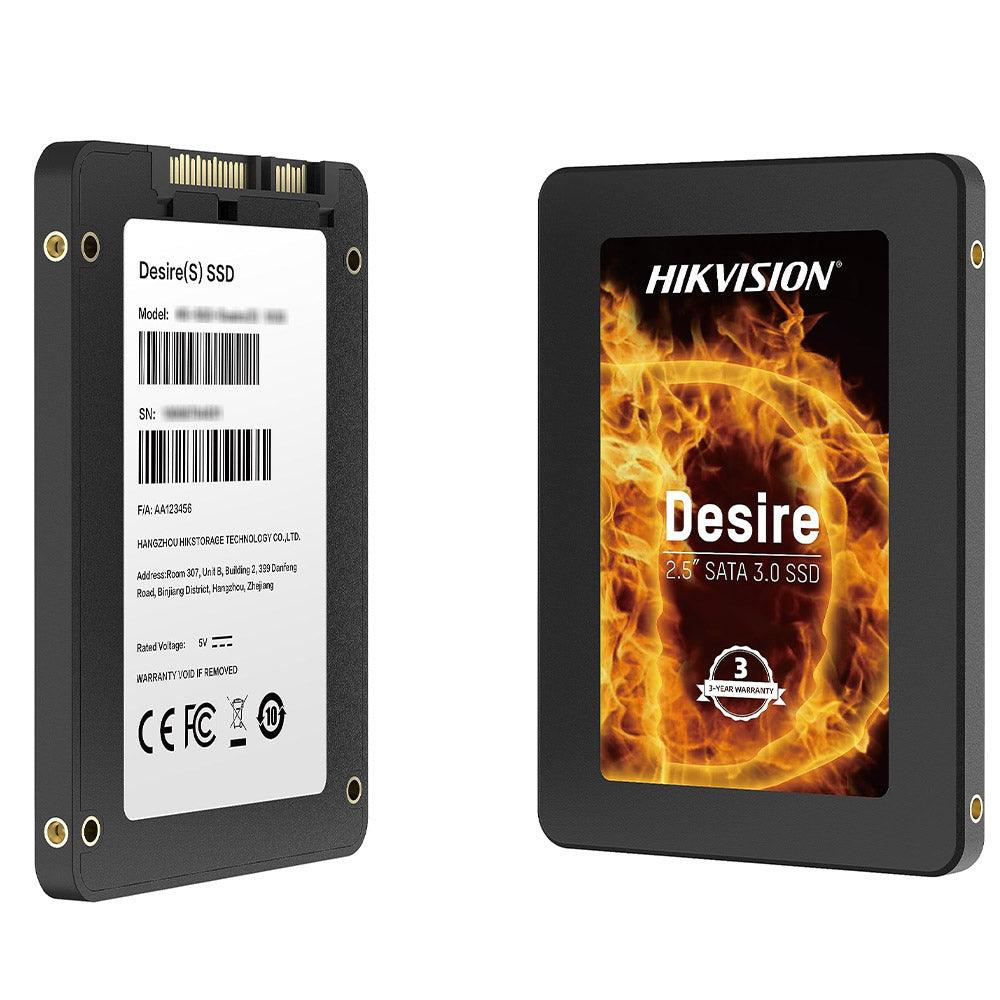 Hikvision Desire 128GB SATA 2.5 Inch Internal SSD