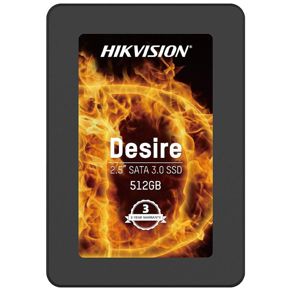 Hikvision Desire 512GB SATA 2.5 Inch Internal SSD