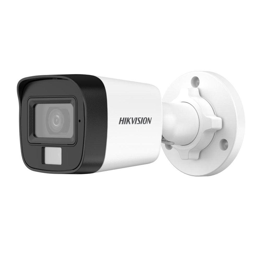 Hikvision DS-2CE16K0T-LPFS Outdoor Security Camera 3K 3.6mm (Mic) (Hybrid light) - Kimo Store