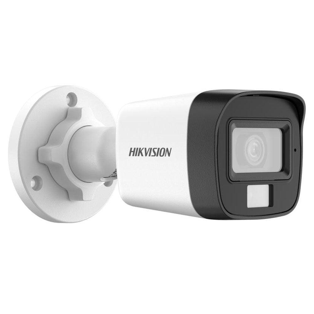 Hikvision DS-2CE16K0T-LPFS Outdoor Security Camera 3K 3.6mm (Mic) (Hybrid light) - Kimo Store