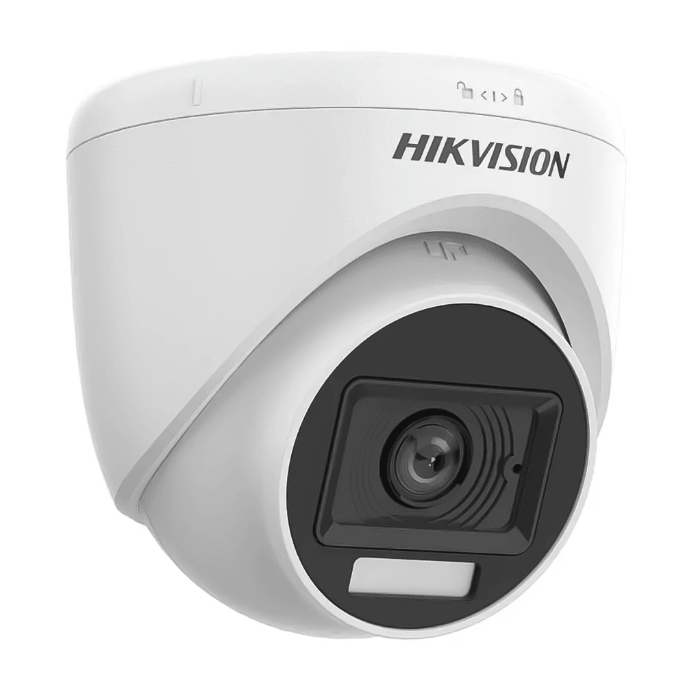 كاميرا مراقبة هيكفيجن داخلية 2.8 ملم 2 ميجابكسل DS-2CE76D0T-LPFS (Colorvu) 