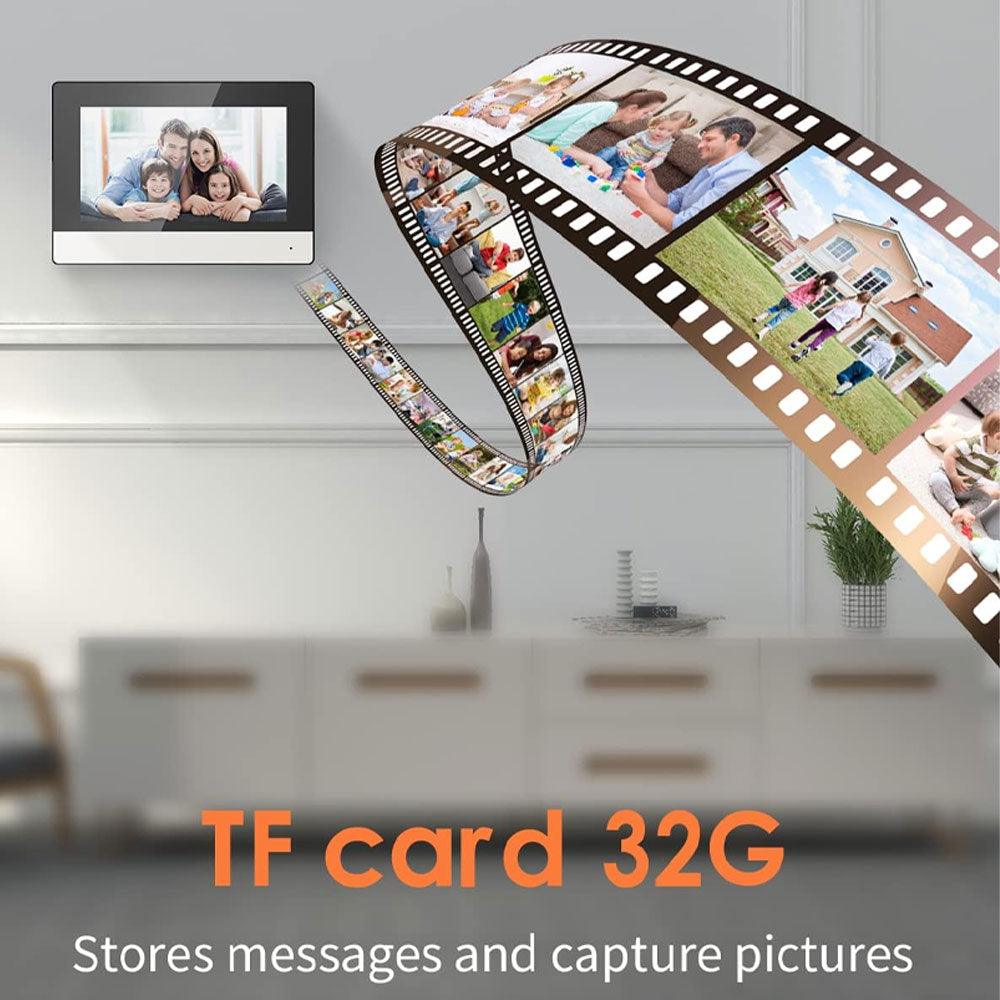 انتركم للاتصال الداخلي عبر الفيديو IP هيكفيجن DS-KIS603-P(C) 