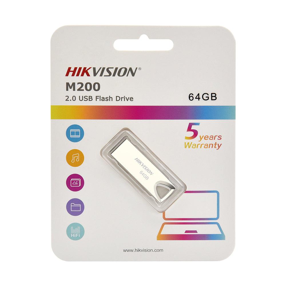 Hikvision M200 64GB USB 2.0 Flash Memory