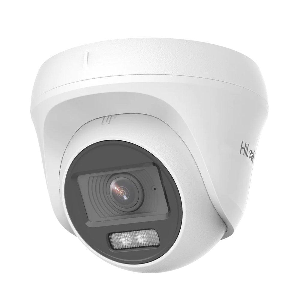 كاميرا مراقبة هاى لوك داخلية 2 ميجابكسل 2.8 ملم THC-T127-LPS (ميكروفون) (اضاءة مزدوجة)