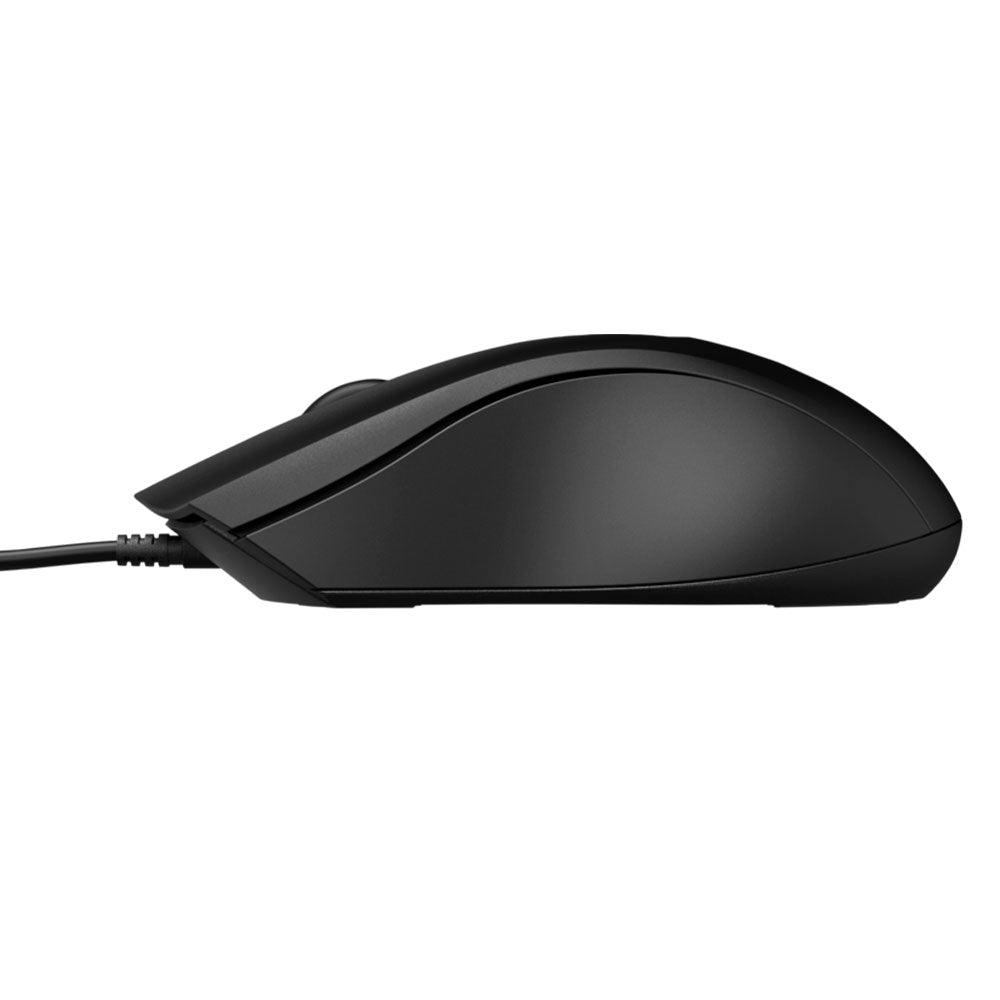 HP 100 Wired Mouse 1600Dpi - Kimo Store