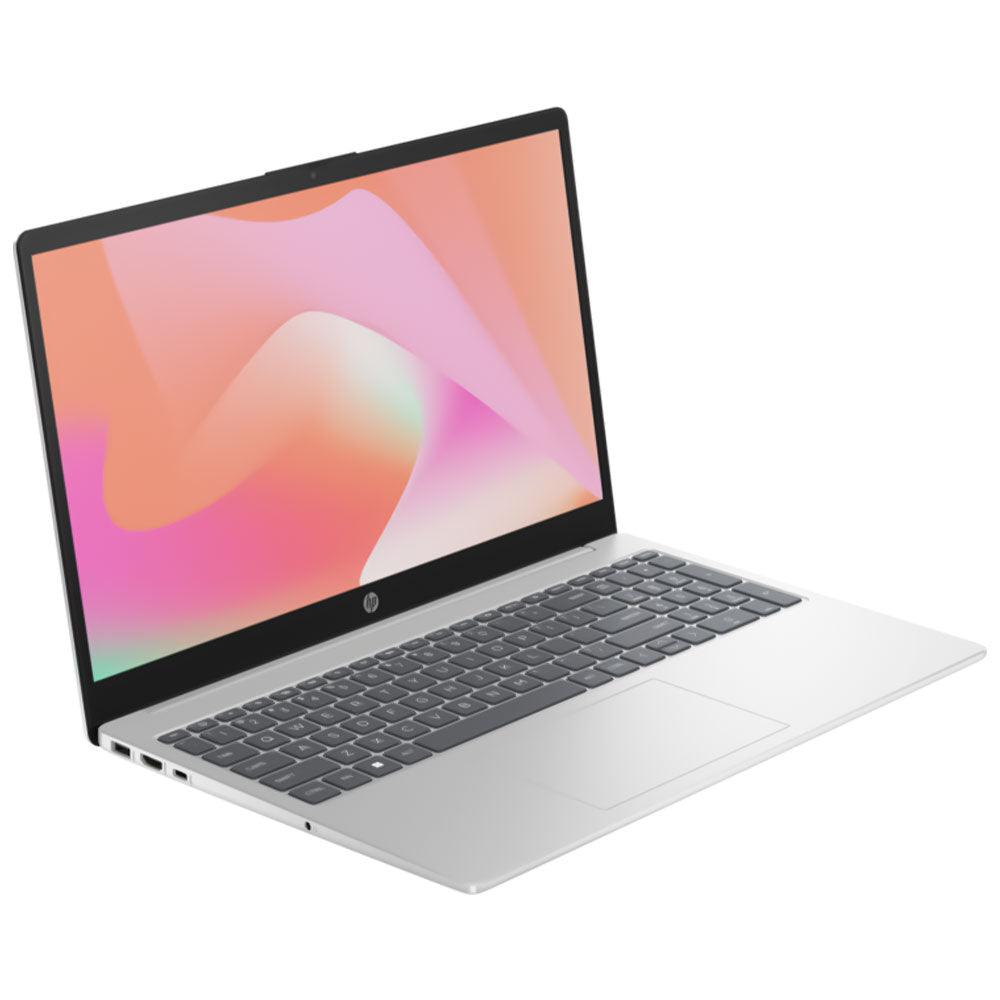 HP 15-FD0054NE Laptop (Intel Core i5-1334U - 8GB Ram - M.2 NVMe 512GB - Intel Iris Xe Graphics - 15.6 Inch FHD) - Natural Silver