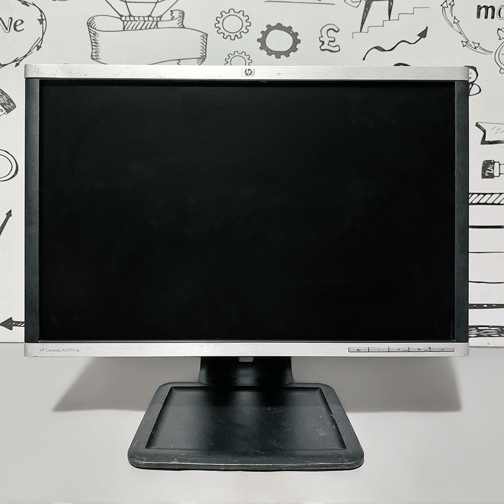 HP 22 Inch LCD Monitor (Grade A) Original Used